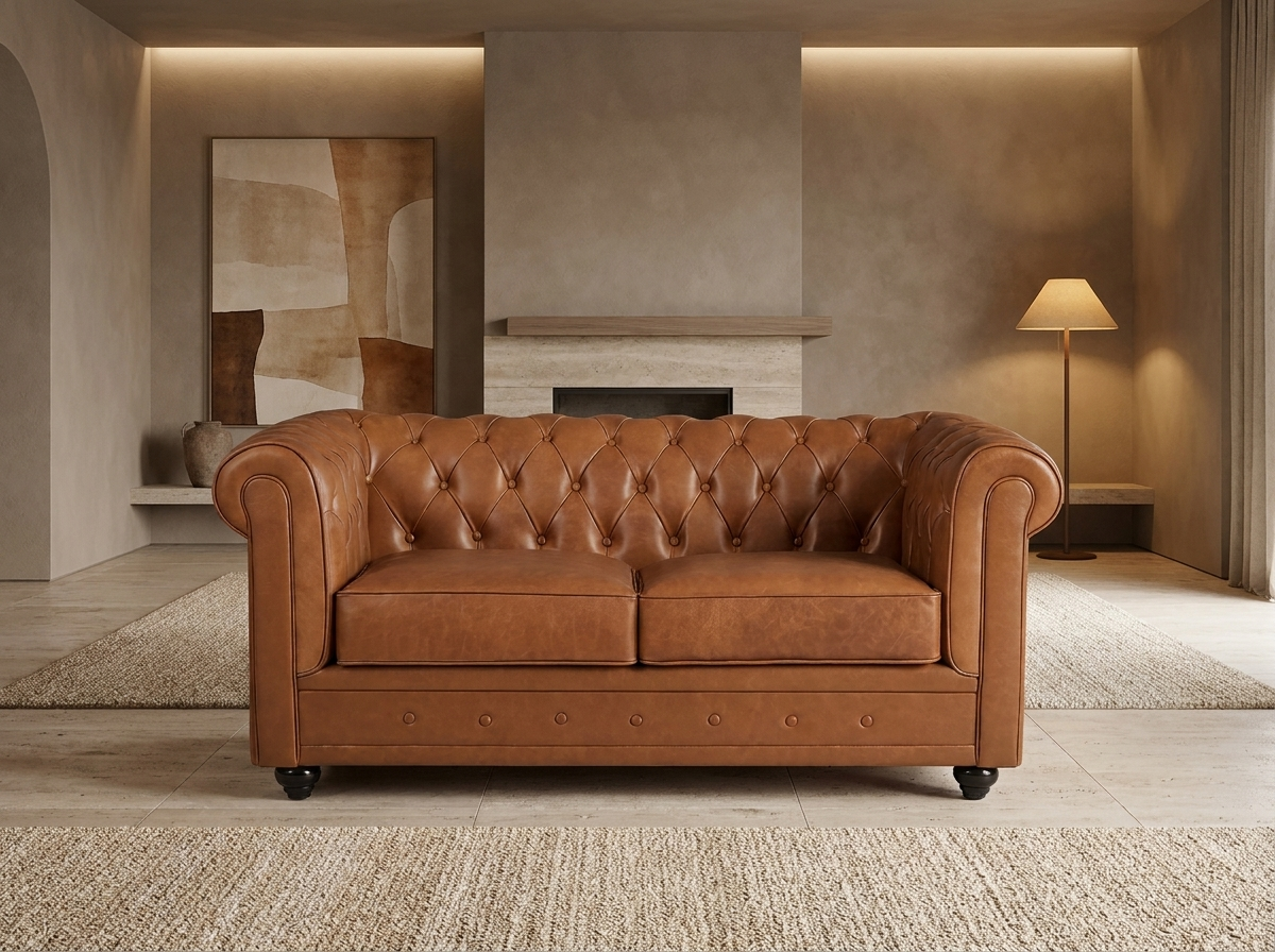 Canapé Chesterfield Pas Cher