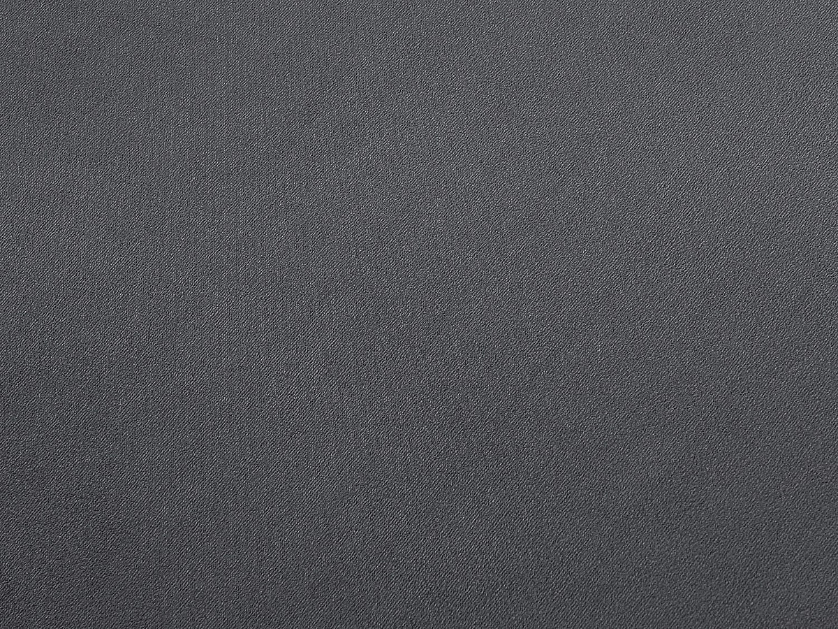Vue d'ensemble du canapé d'angle chesterfield TURNER velours anthracite