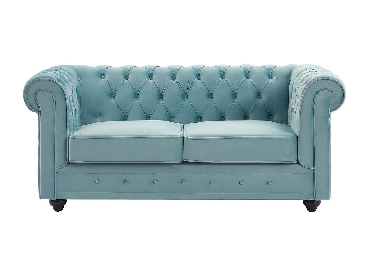 Assise déhoussable du canapé chesterfield ROCHESTER 2 places