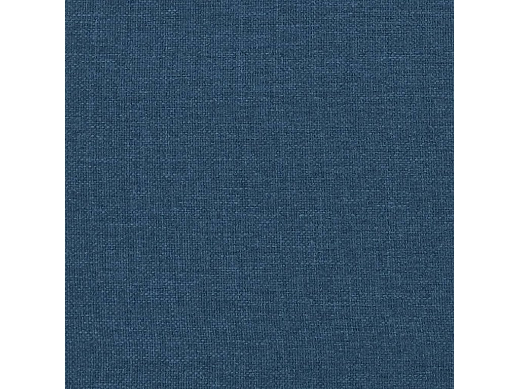 Fauteuil chesterfield MARLOW bleu dans un coin lecture