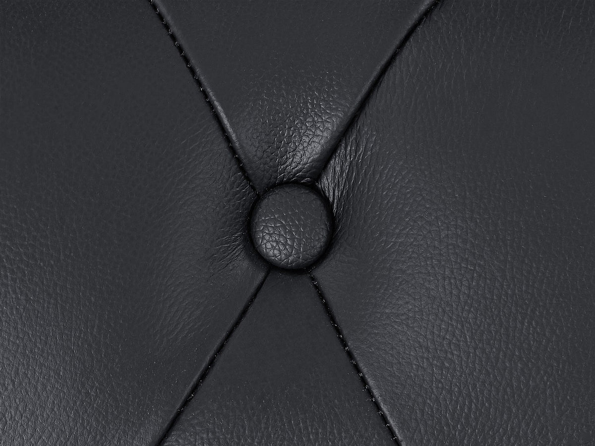 Assise déhoussable du canapé chesterfield BEAUMONT 2 places