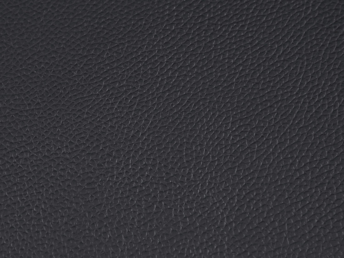 Vue d'ensemble du canapé chesterfield BEAUMONT 2 places cuir de buffle noir