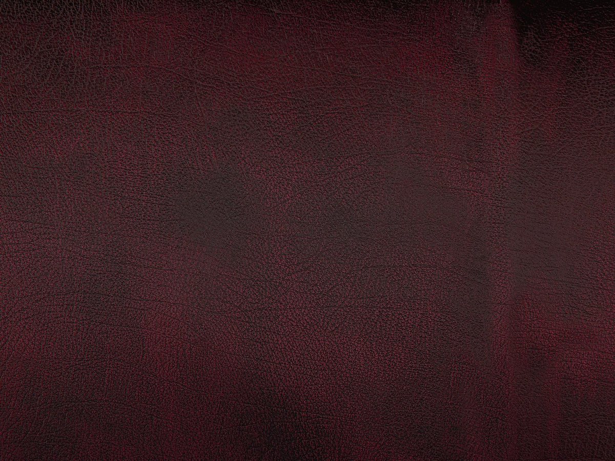 Dossier capitonné du canapé d'angle chesterfield BRENTON en cuir marron