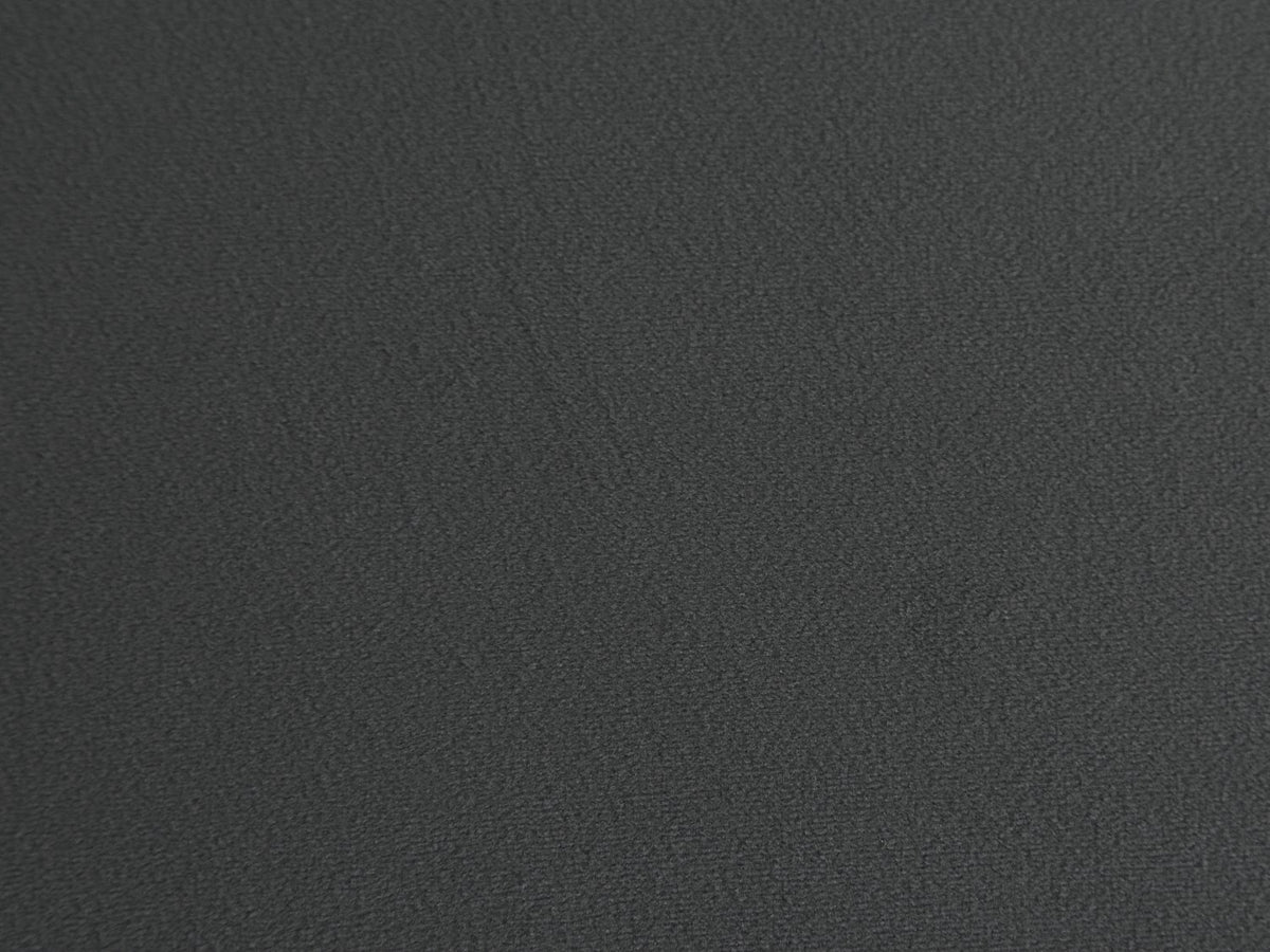 Vue d'ensemble du canapé chesterfield convertible ABBOTT 3 places gris anthracite