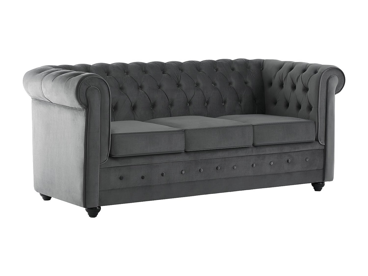 Assise déhoussable du canapé chesterfield convertible ABBOTT