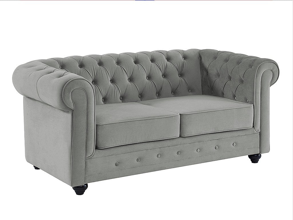 Assise déhoussable du canapé chesterfield HAMPSTEAD 2 places