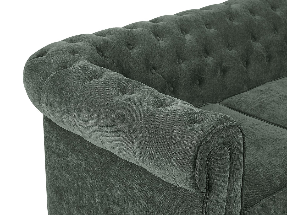 Assise déhoussable du canapé chesterfield WALTON 3 places