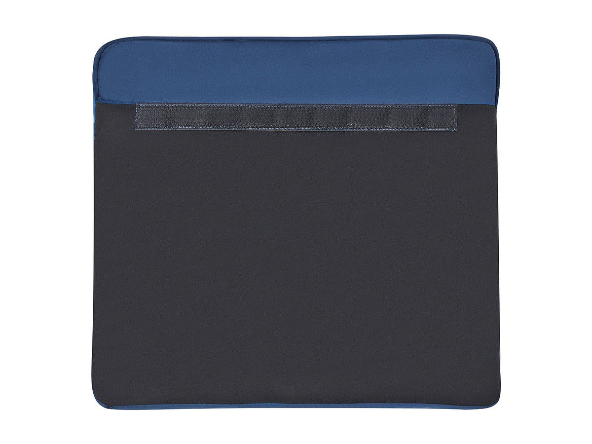 Profil du fauteuil chesterfield ORWELL 1 place en velours bleu