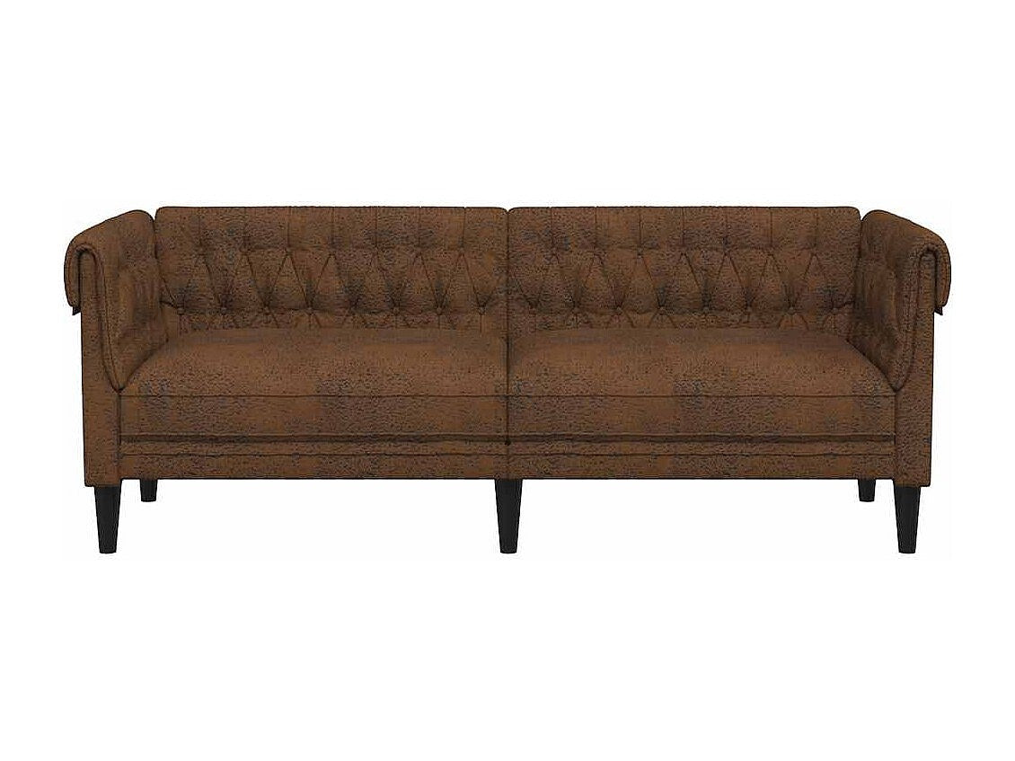 Assise rembourrée du canapé chesterfield RALEIGH 3 places