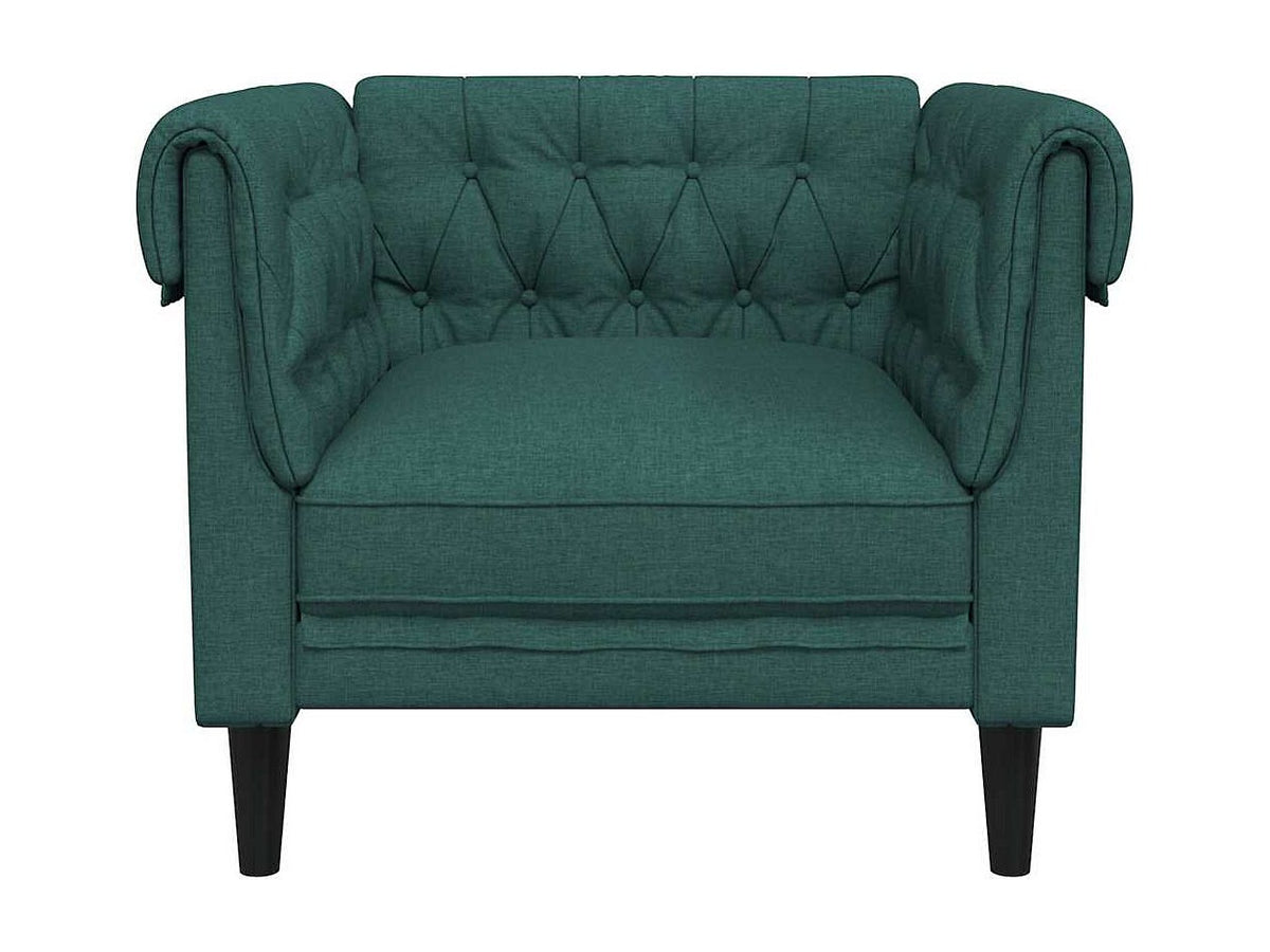 Assise rembourrée du fauteuil chesterfield NORFOLK 1 place