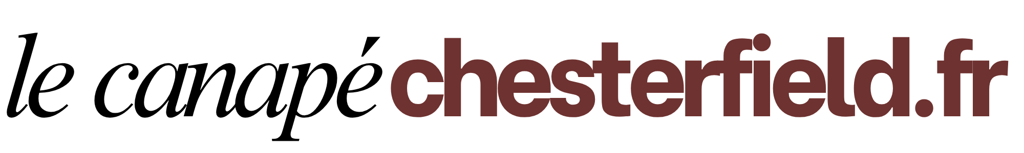 Canapé Chesterfield