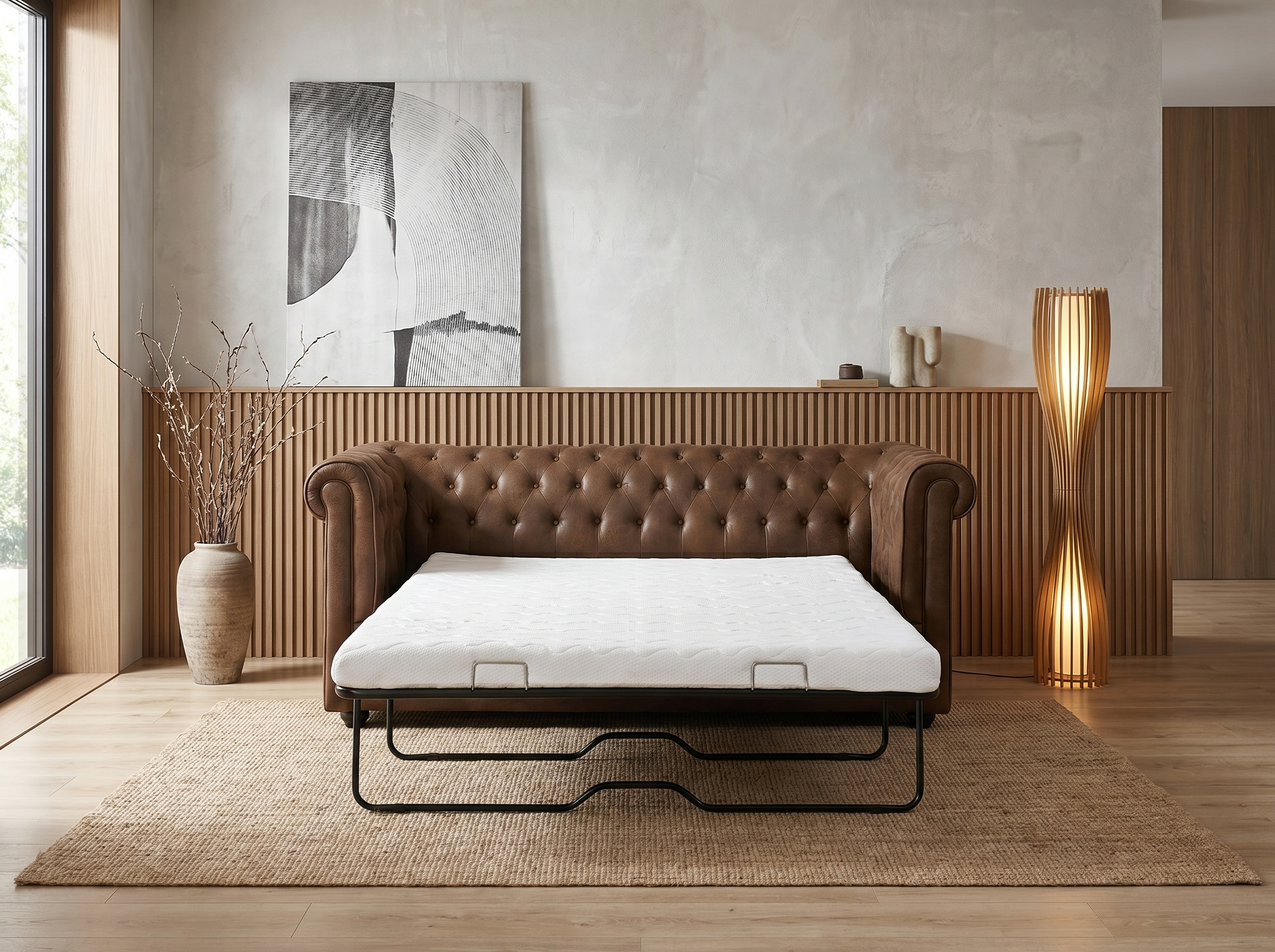 Canapé Chesterfield Convertible