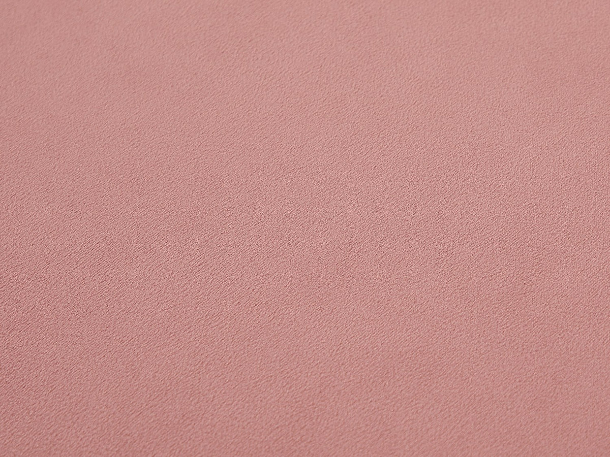Vue d'ensemble du canapé d'angle chesterfield TURNER 4 places rose