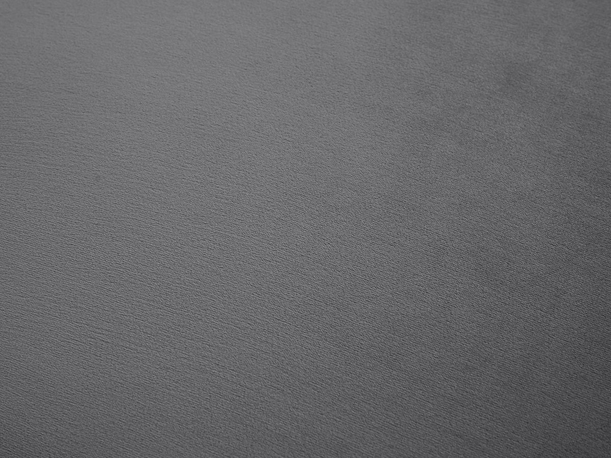 Vue d'ensemble du canapé chesterfield MELROSE 2 places gris anthracite