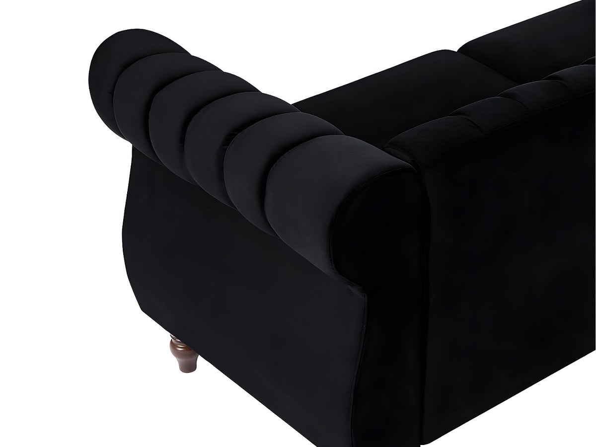 Assise déhoussable du canapé chesterfield TRUMBO 3 places