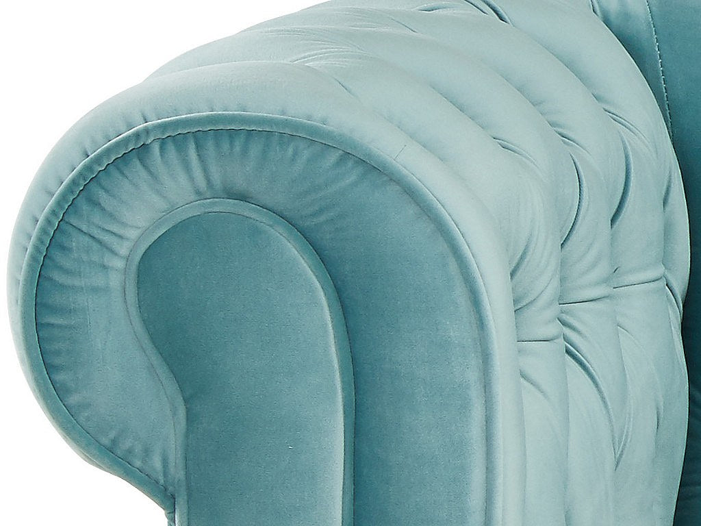 Assise déhoussable du canapé chesterfield JUDSON 3 places