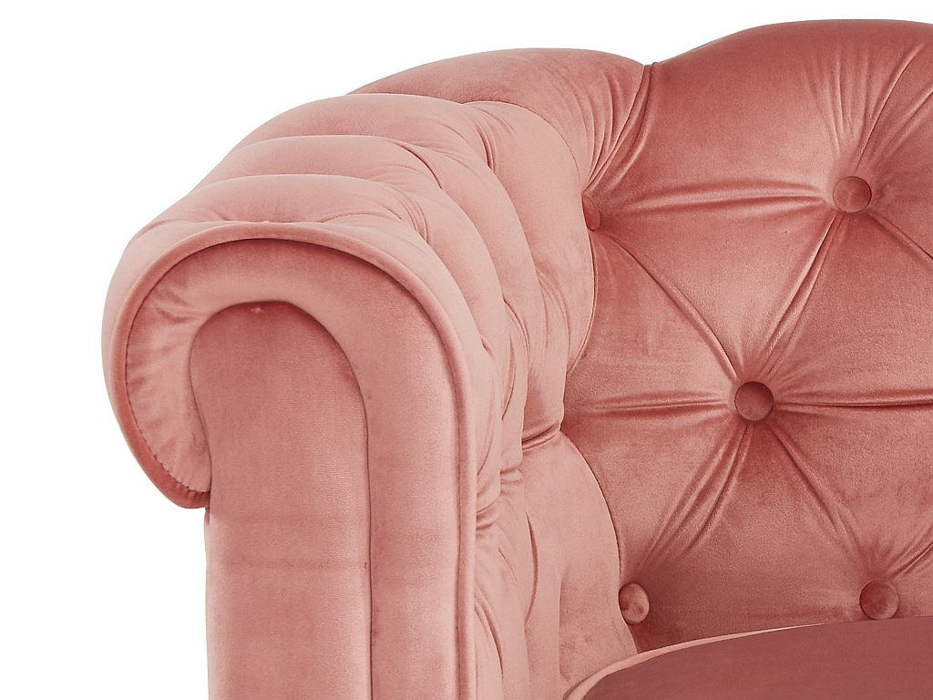 Assise déhoussable du canapé chesterfield KELVIN 3 places
