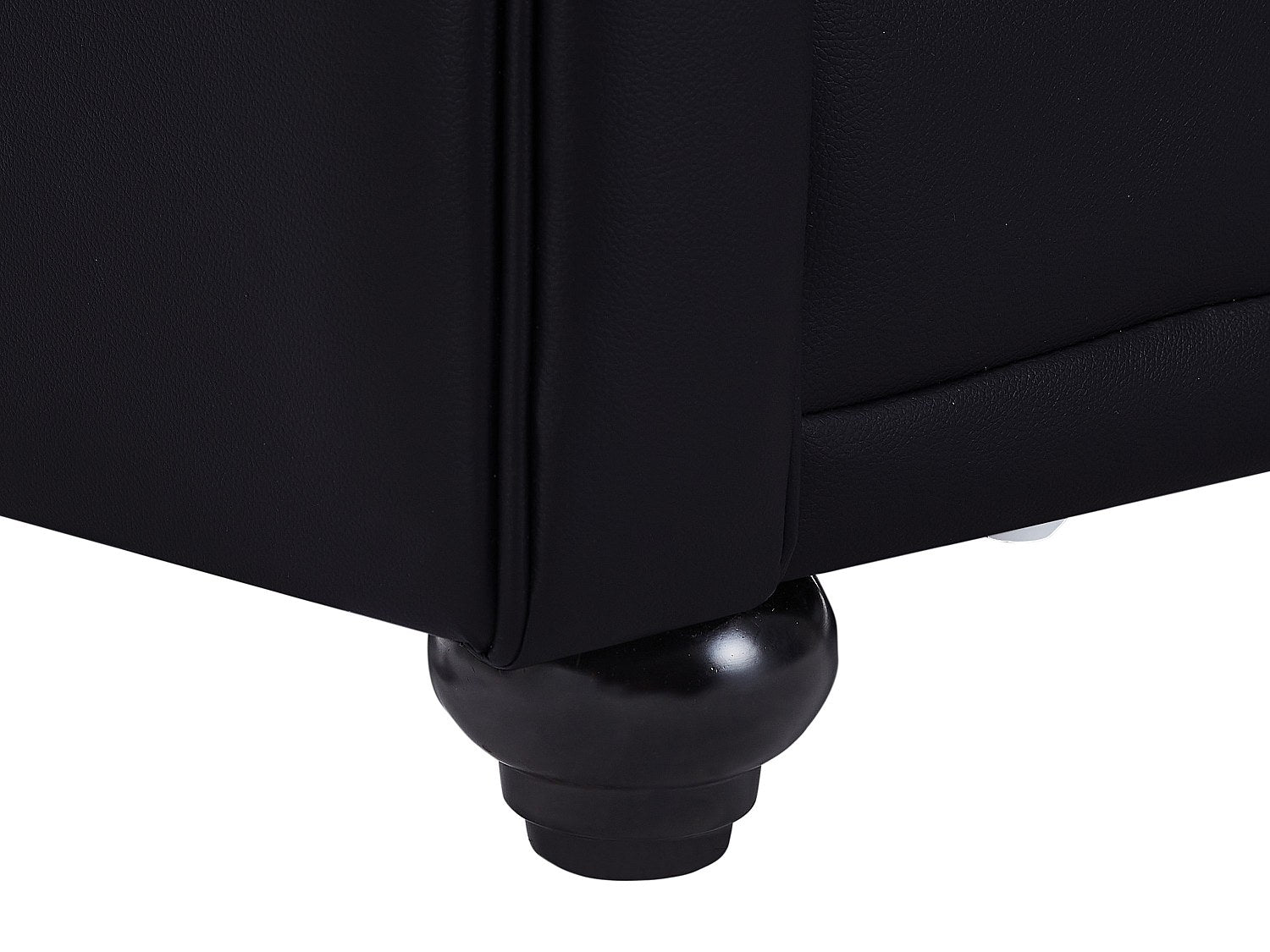 Assise déhoussable du canapé chesterfield IRVING 2 places