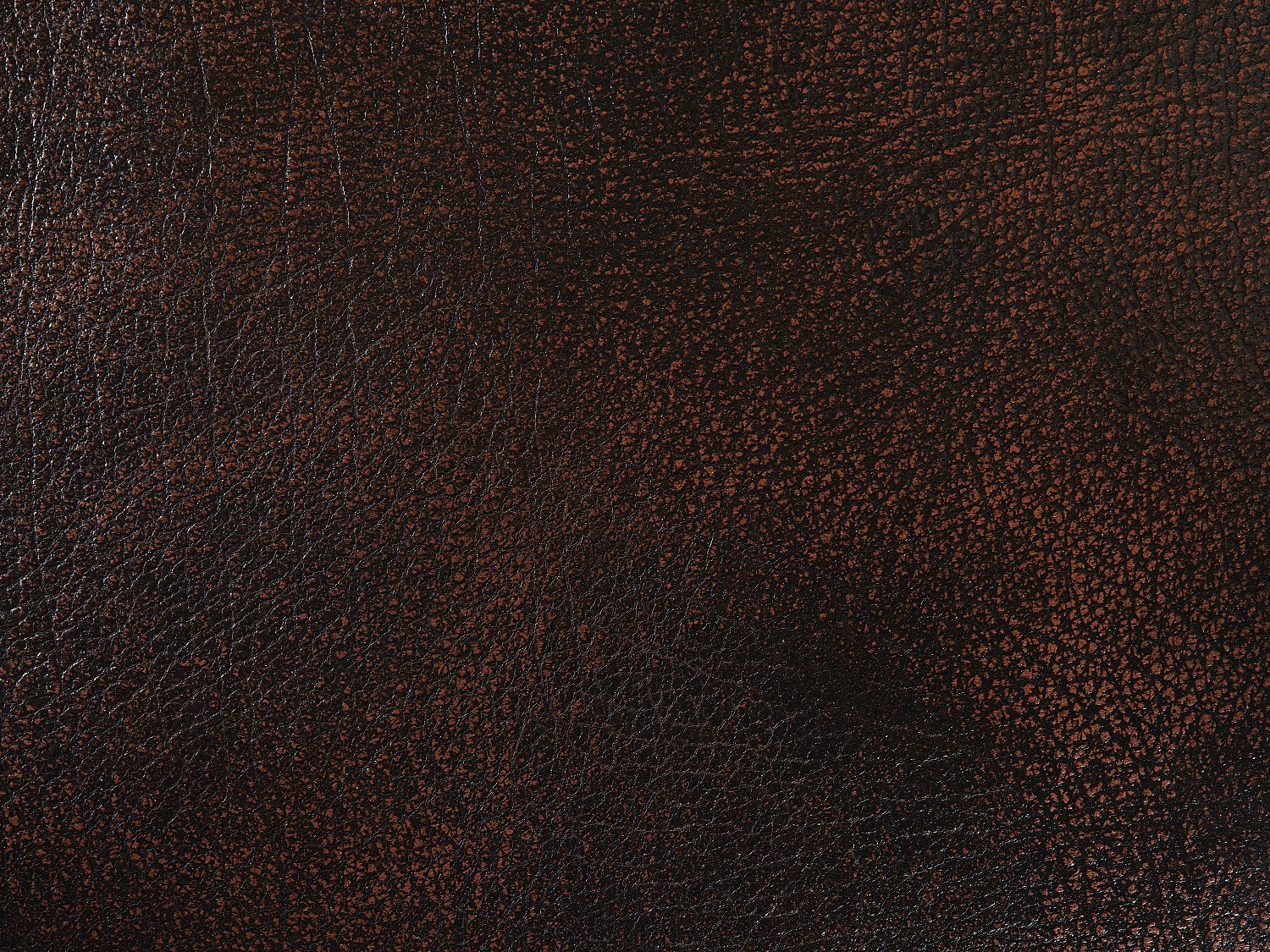 Dossier capitonné du canapé chesterfield BRENTON en cuir chocolat