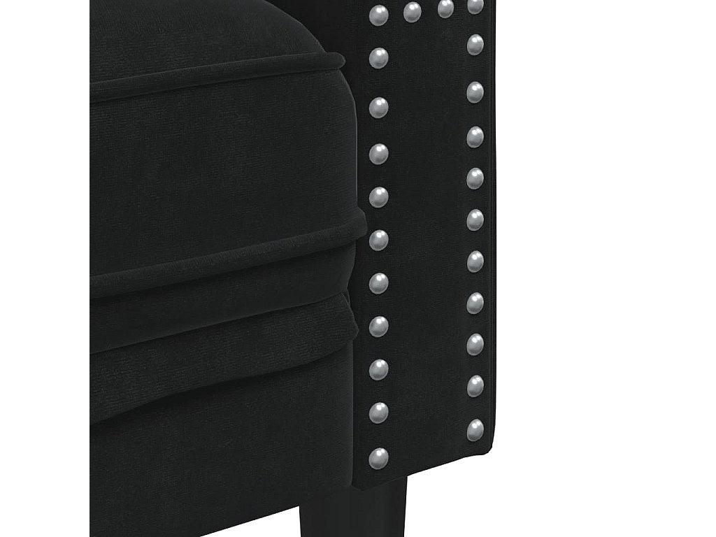 Assise rembourrée du canapé chesterfield OSBORNE 3 places