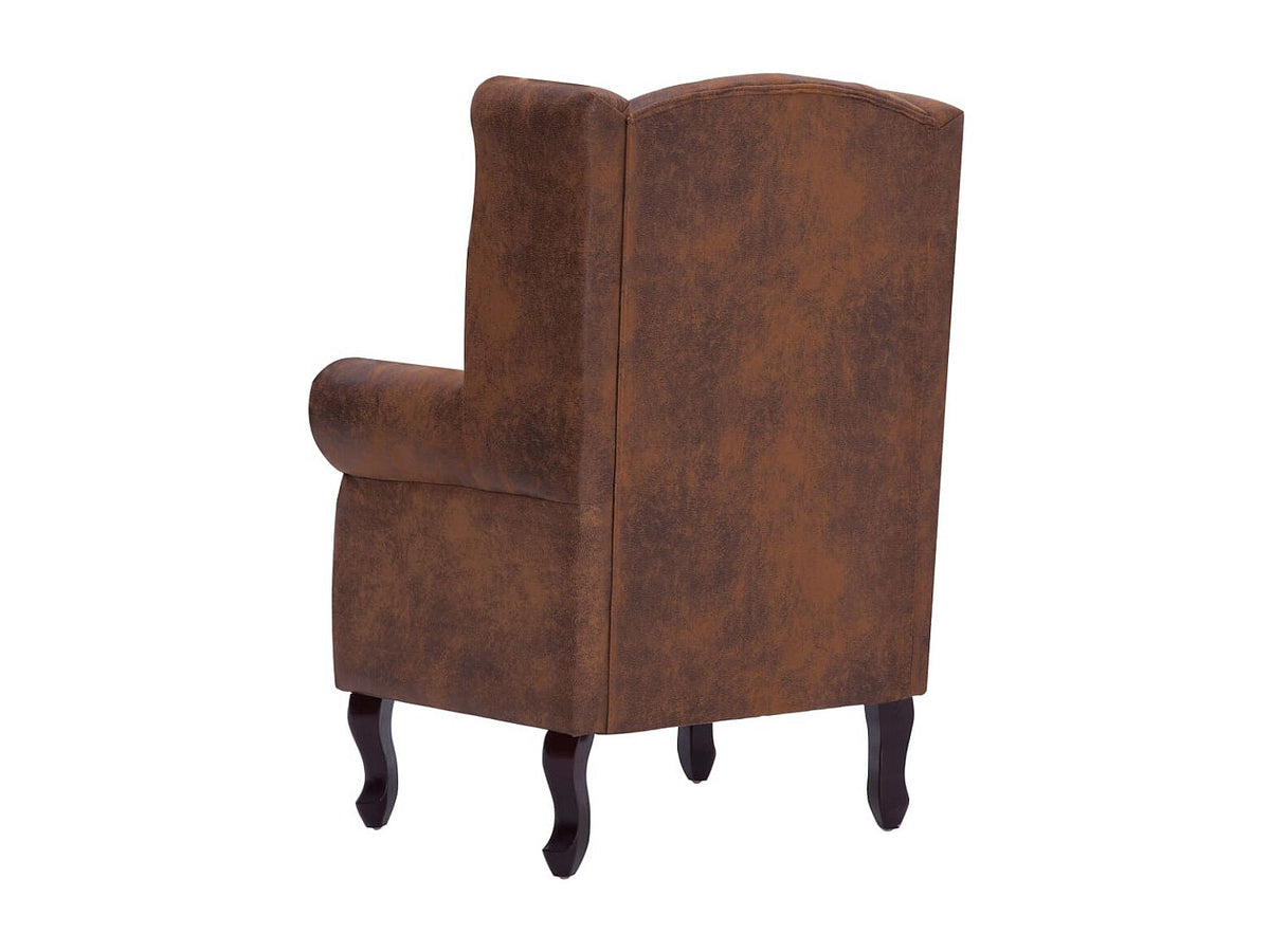 Assise moelleuse du fauteuil chesterfield SHELDON 1 place