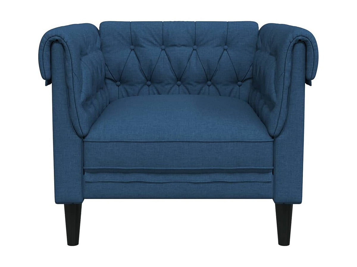 Assise rembourrée du fauteuil chesterfield MARLOW 1 place