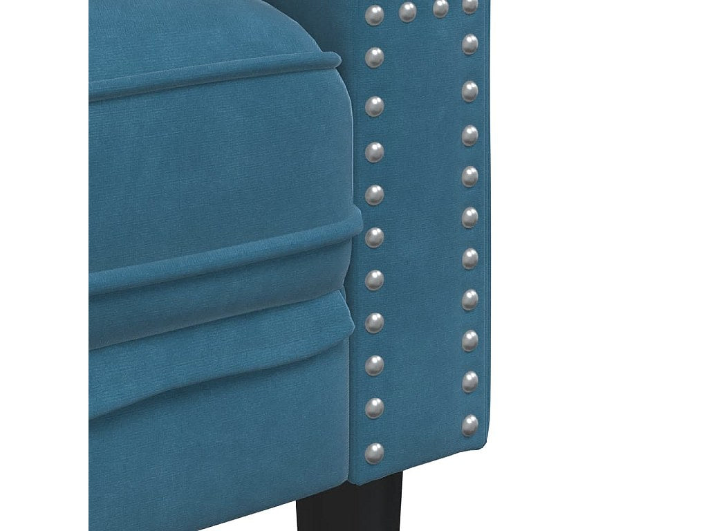 Dossier à boutons tuftés du fauteuil chesterfield DENTON