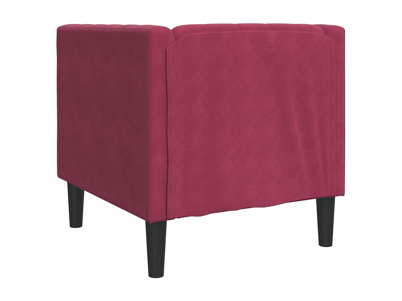 Dossier capitonné du fauteuil chesterfield DALTON
