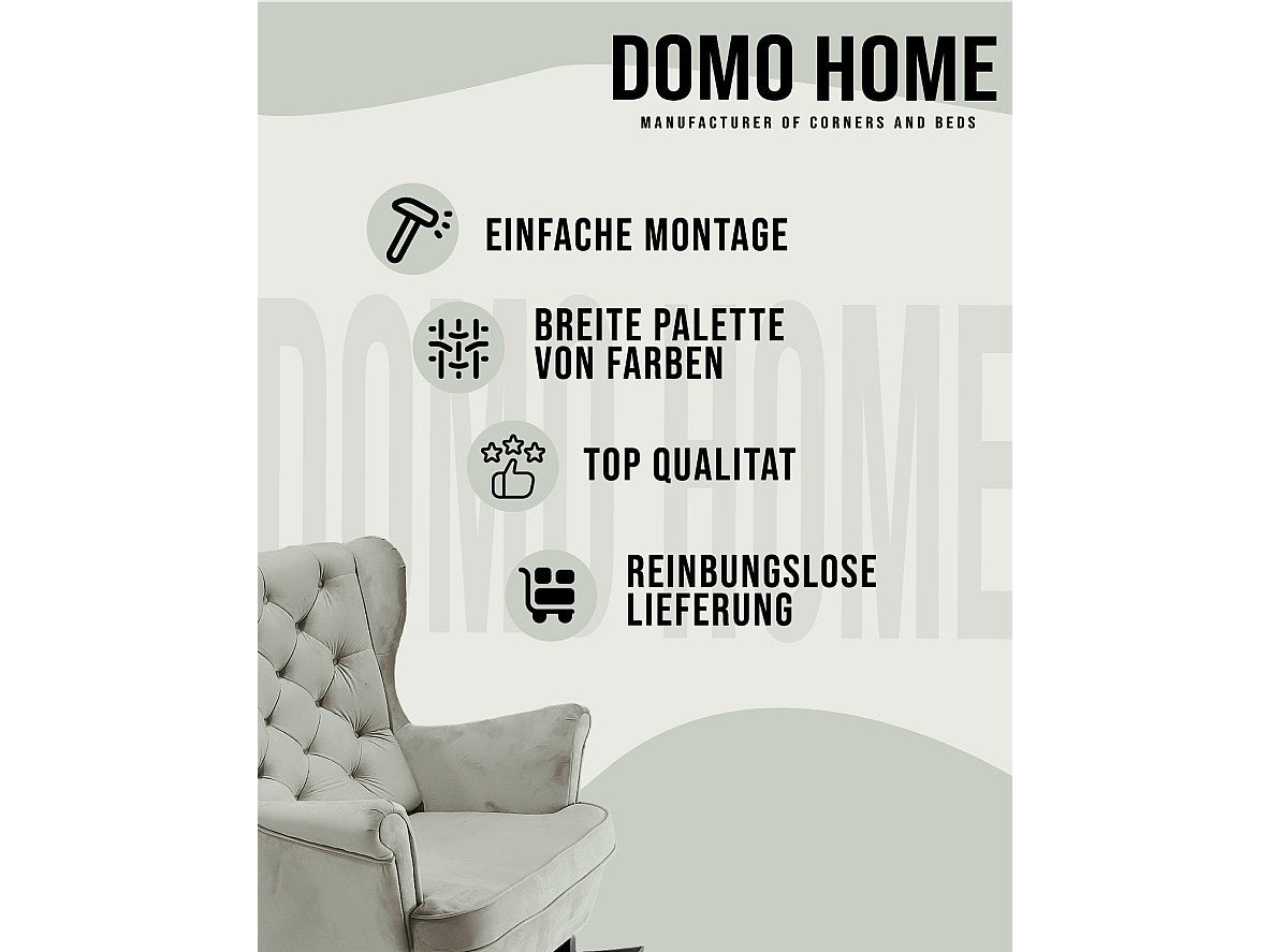 Assise ergonomique du fauteuil chesterfield MAYFAIR 1 place