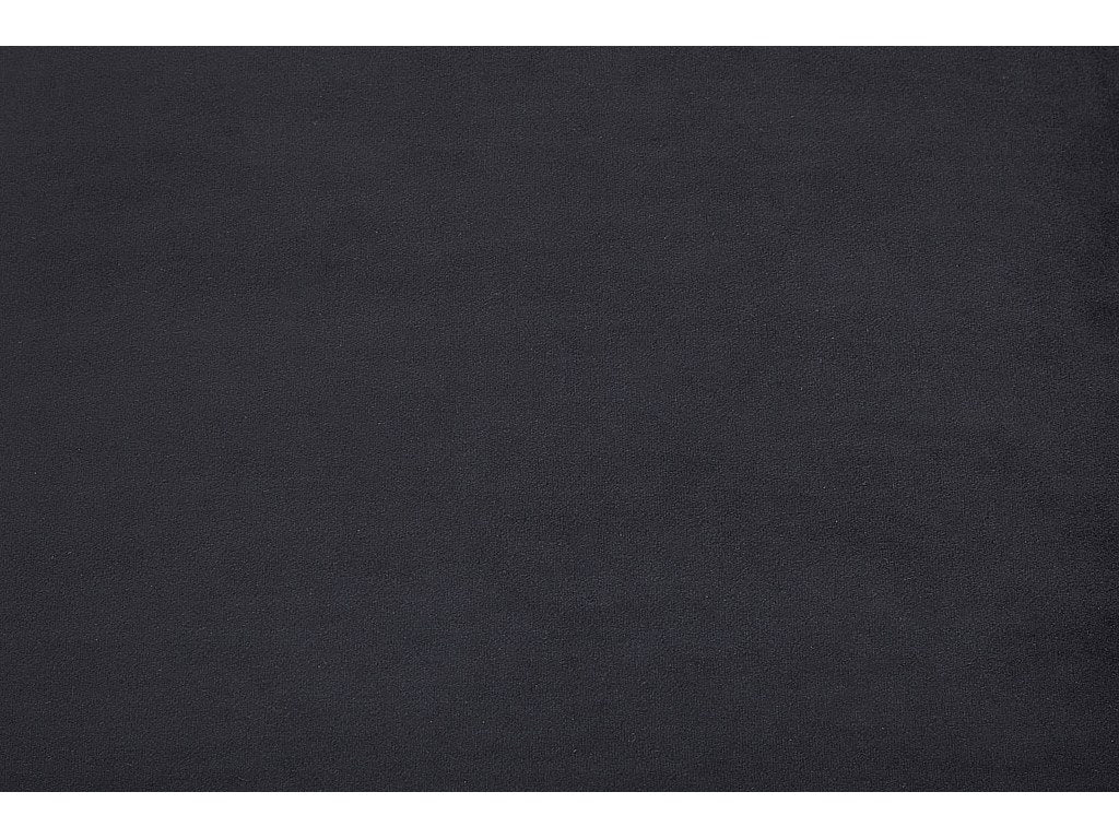Vue d'ensemble du canapé chesterfield CRYSTAL 3 places velours noir