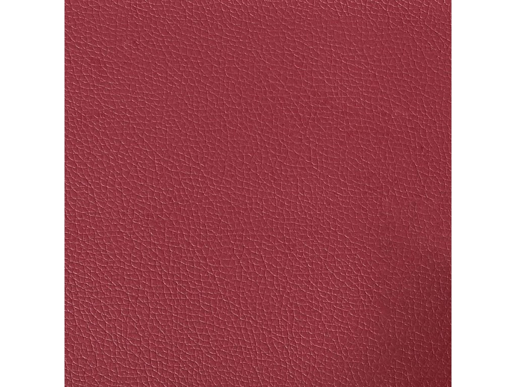 Profil du fauteuil chesterfield IRWIN rouge bordeaux