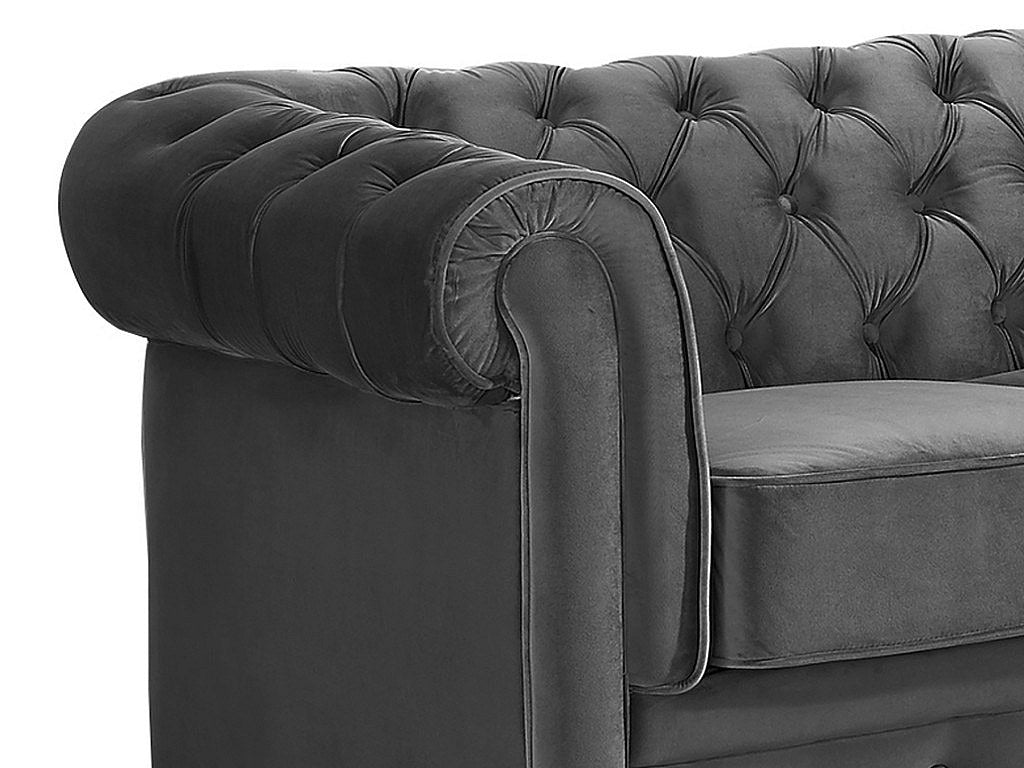 Assise déhoussable du canapé chesterfield GREENWICH 3 places