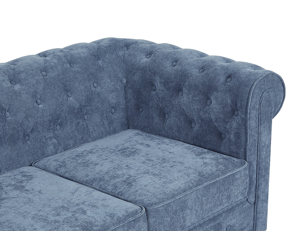 Assise déhoussable du canapé chesterfield WALTON 3 places