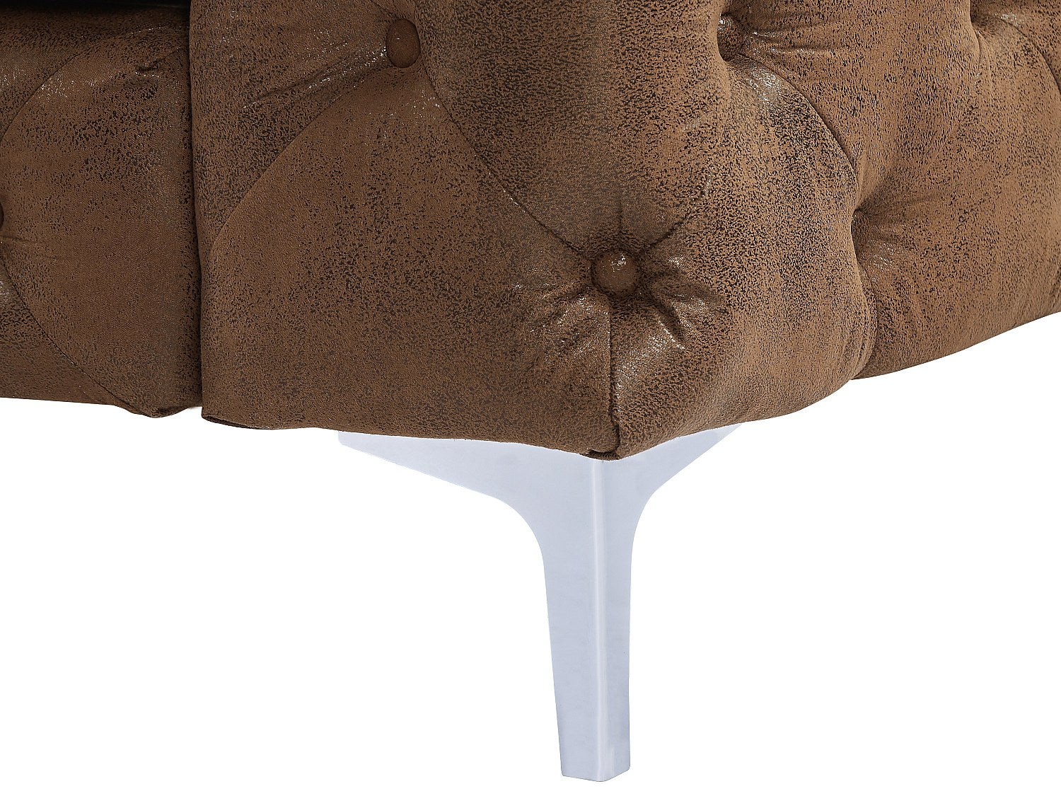 Assise déhoussable du fauteuil chesterfield EDWINA 1 place