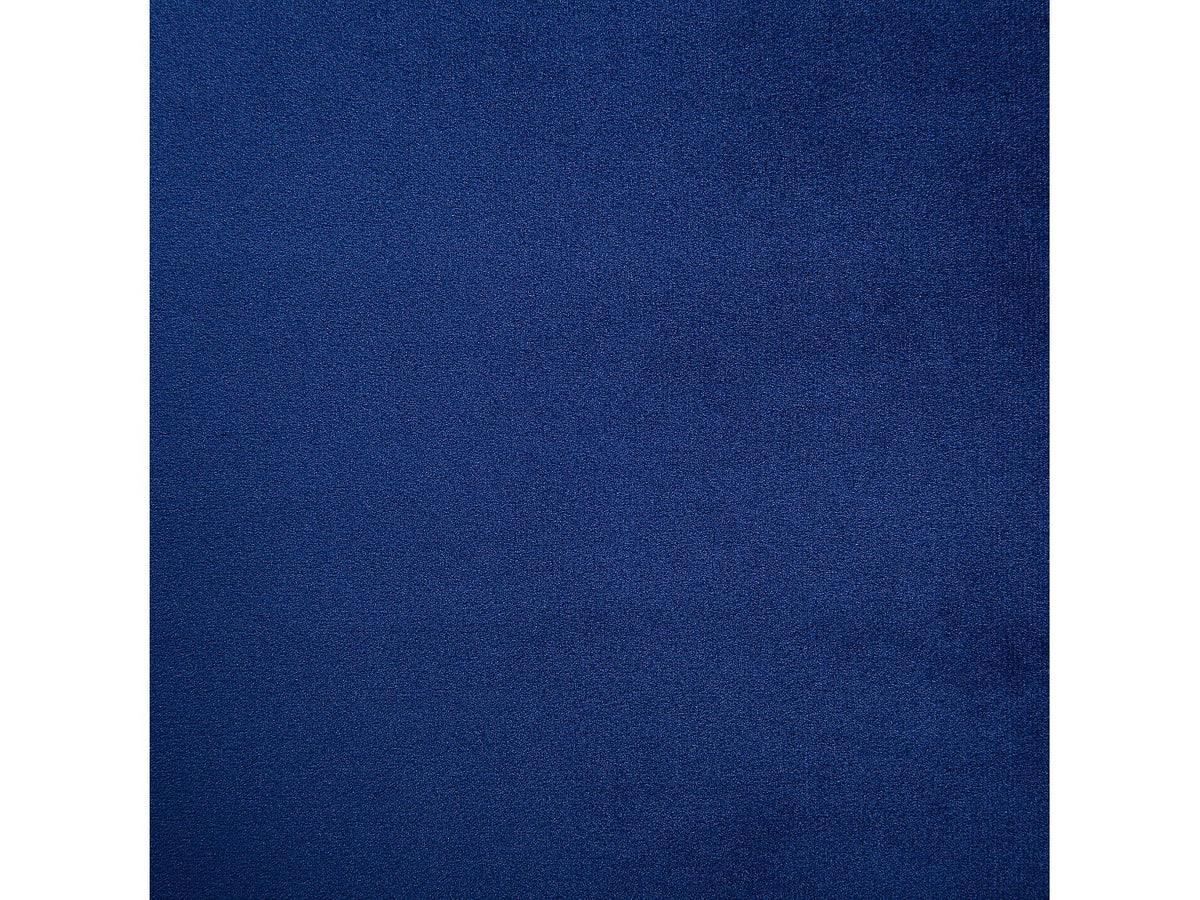 Vue d'ensemble du fauteuil chesterfield ORWELL en velours bleu cobalt