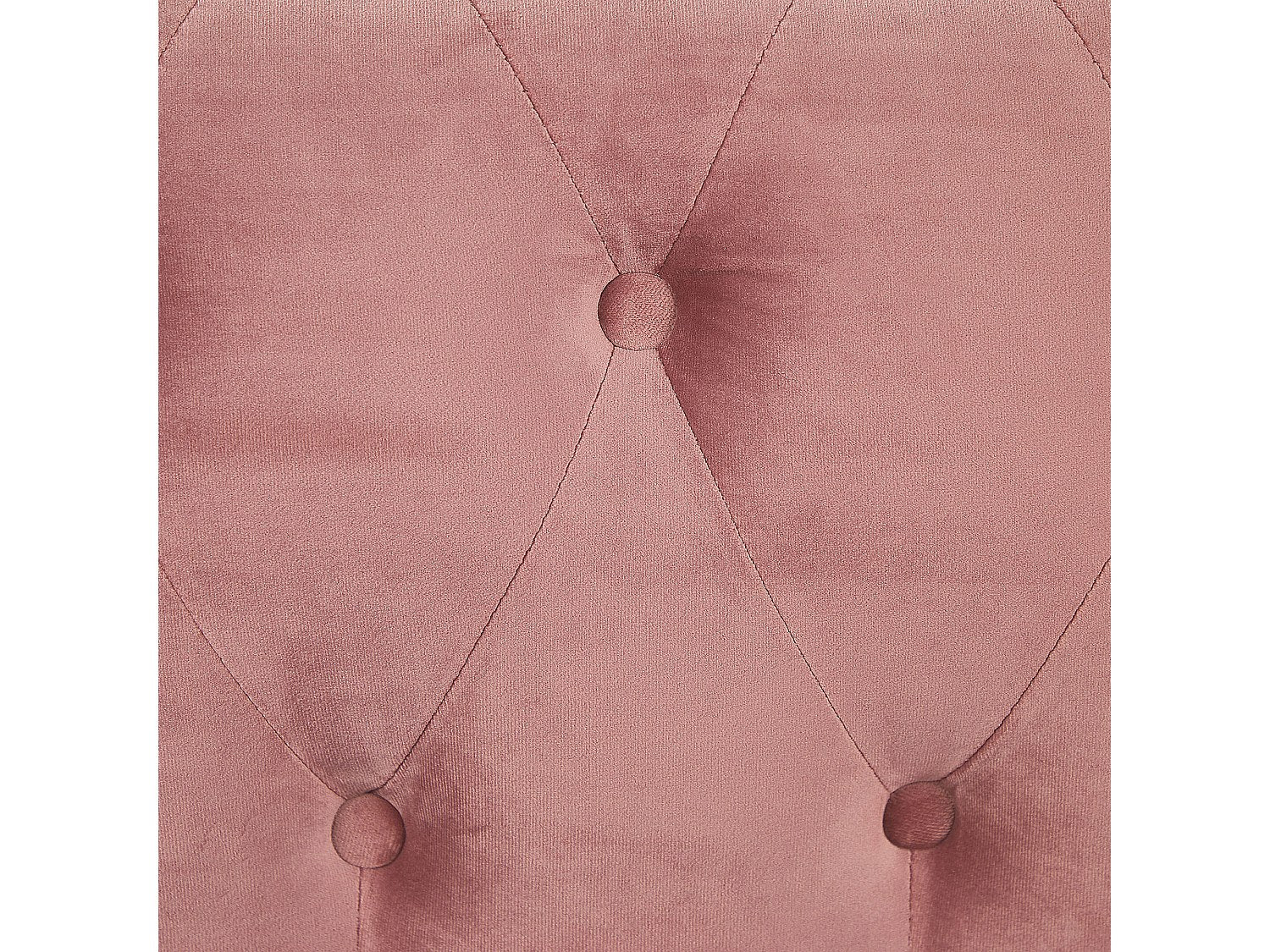 Vue d'ensemble du fauteuil chesterfield JARVIS 1 place rose