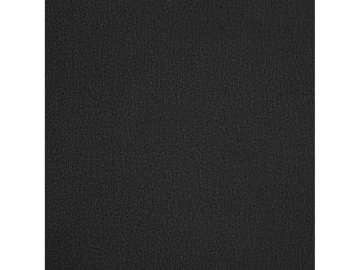 Pieds en bois du fauteuil chesterfield HASTINGS velours noir