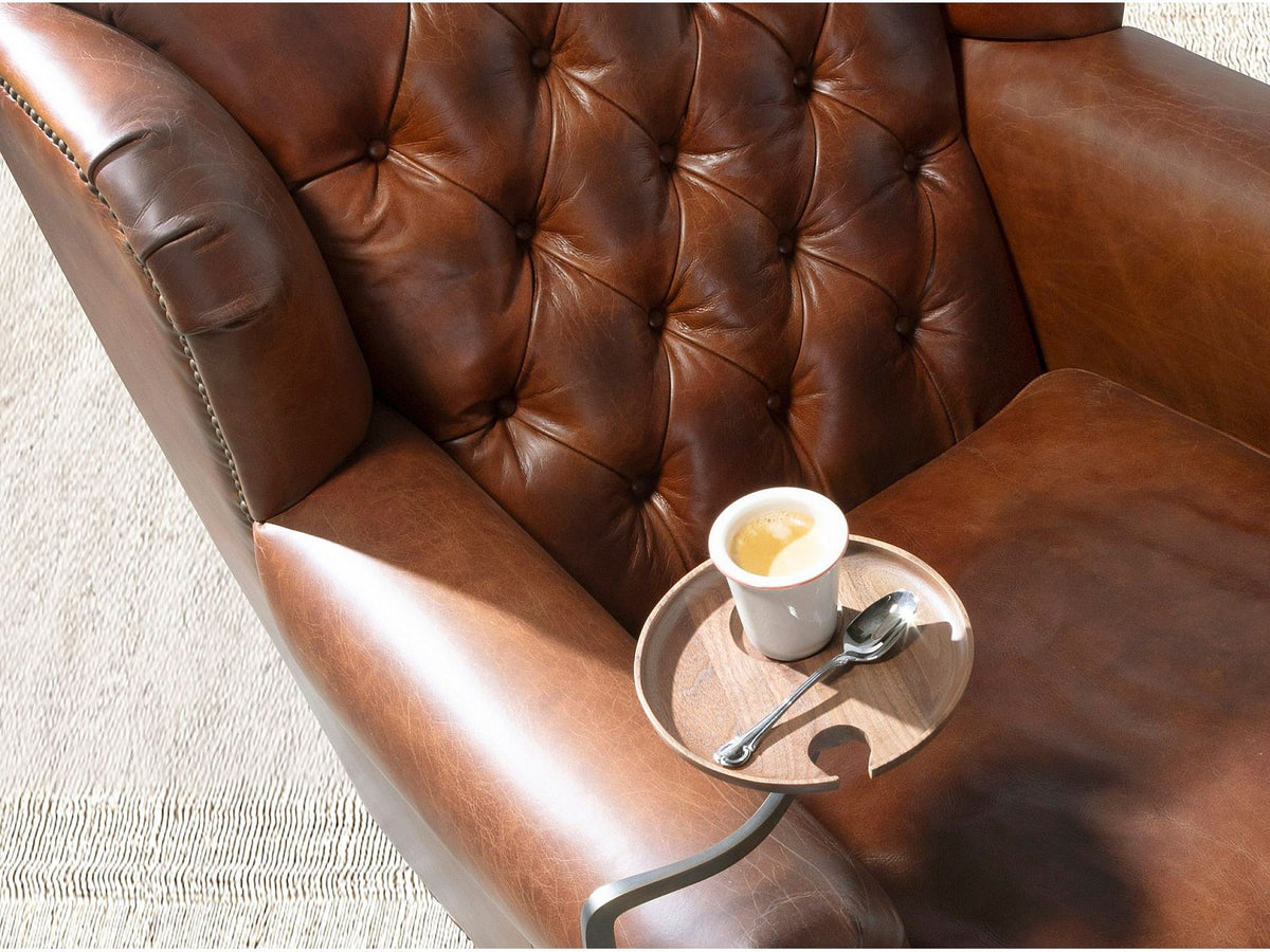 Assise capitonnée du fauteuil chesterfield ANGEL CERDA 1 place